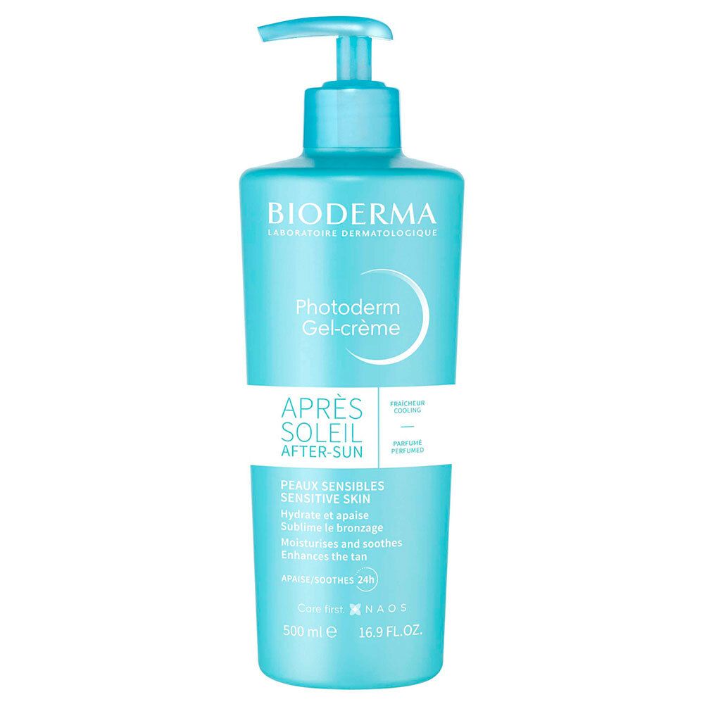 Bioderma Photoderm Gel-Crème Après-Soleil Crème 500 Ml