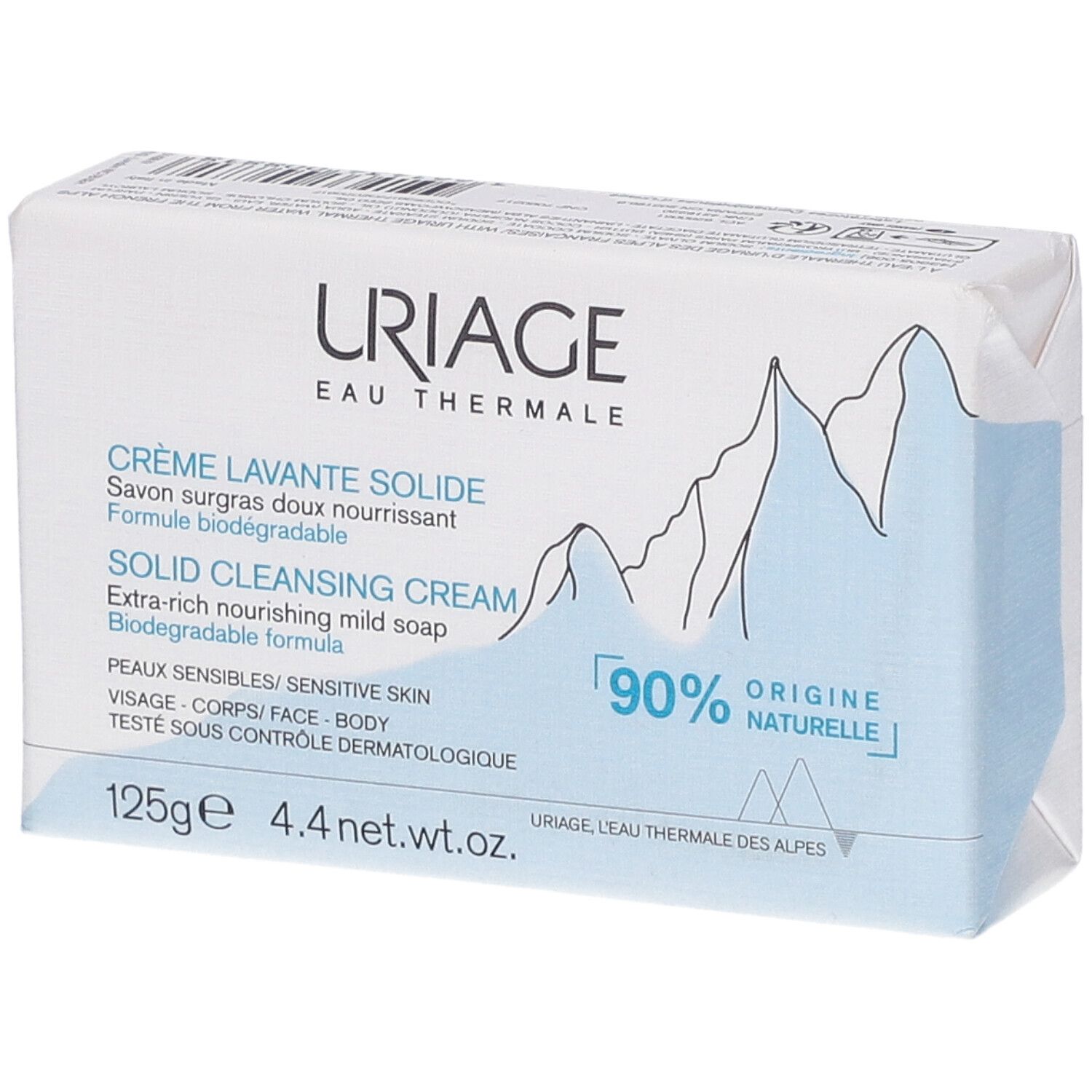 URIAGE Partys Crème de douche 125 g Savon