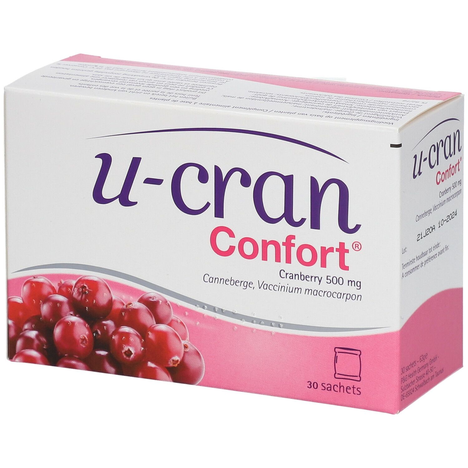 U-Cran Comfort 30 pc(s) Sachet(S)