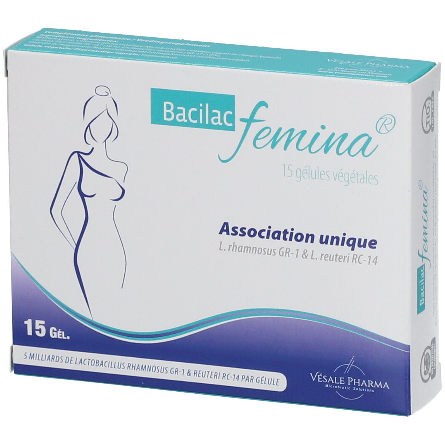 Bacilac Femina 15 capsules 15 pc(s) Capsule(S)