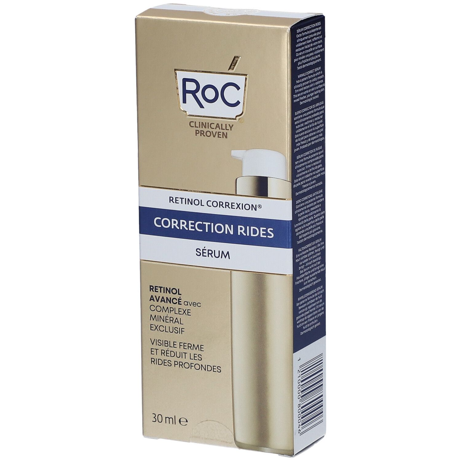 RoC RETINOL CORREXION Correction Rides Sérum 30 ml Gel(S)