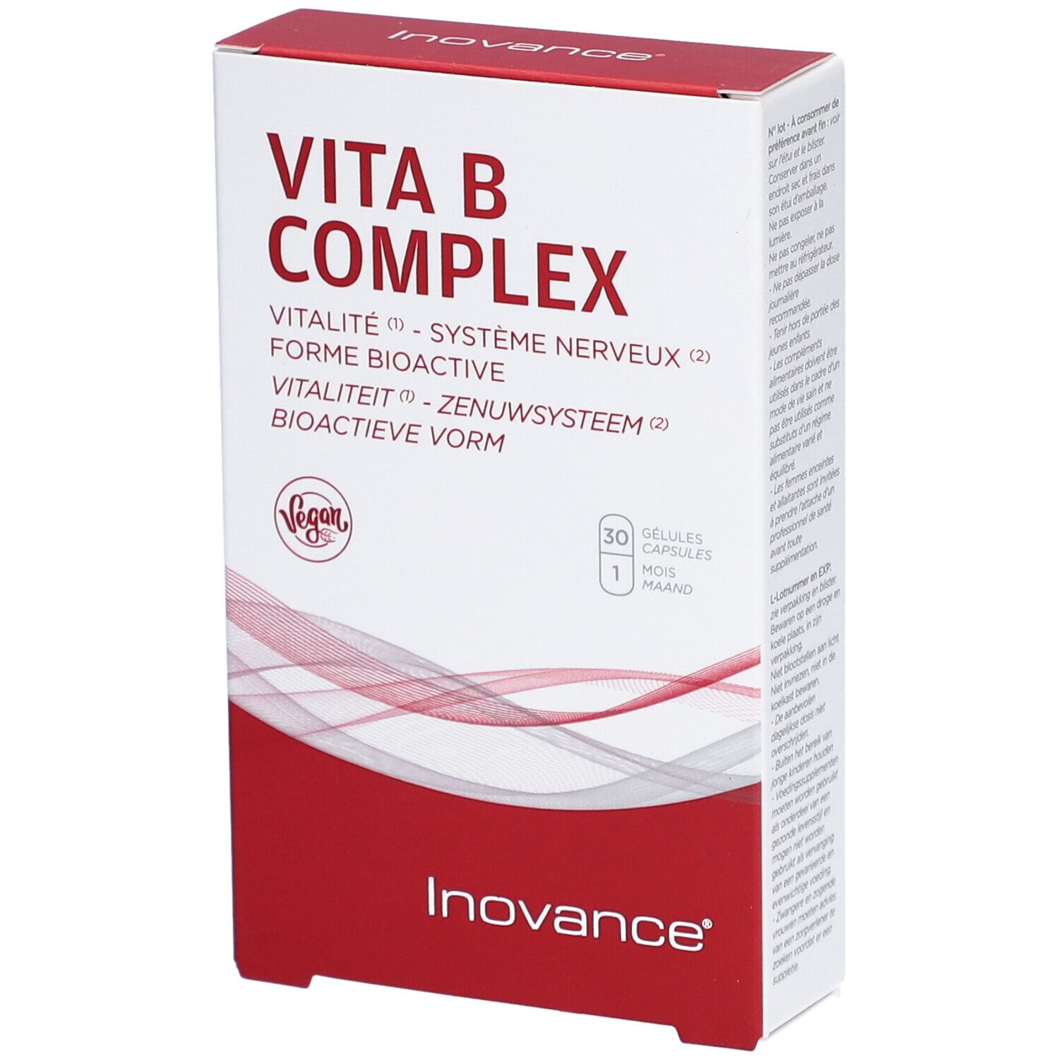 Inovance Vita B Complex 30 pc(s) Capsule(S)