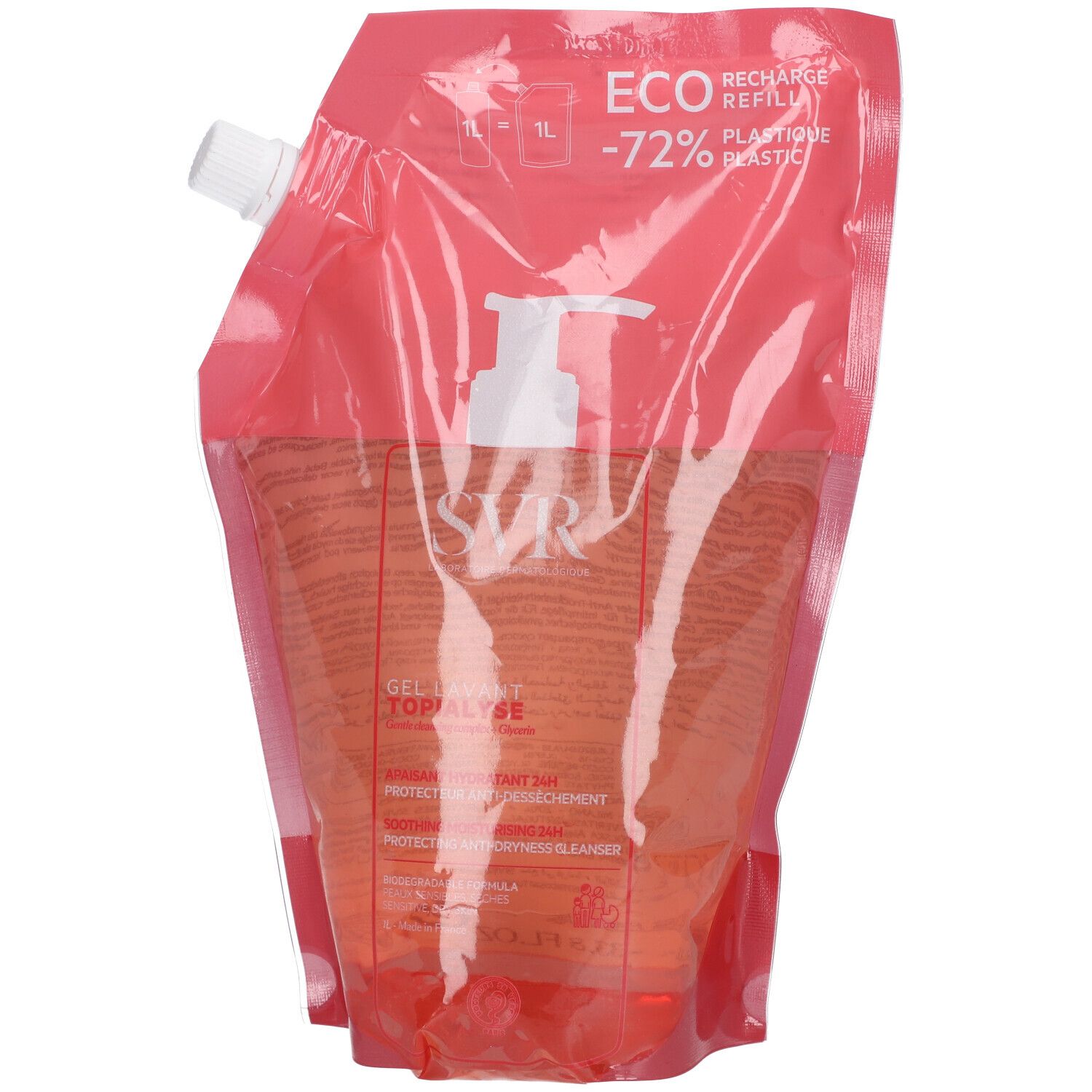 SVR TOPIALYSE Gel Lavant 1 l Gel Nettoyant