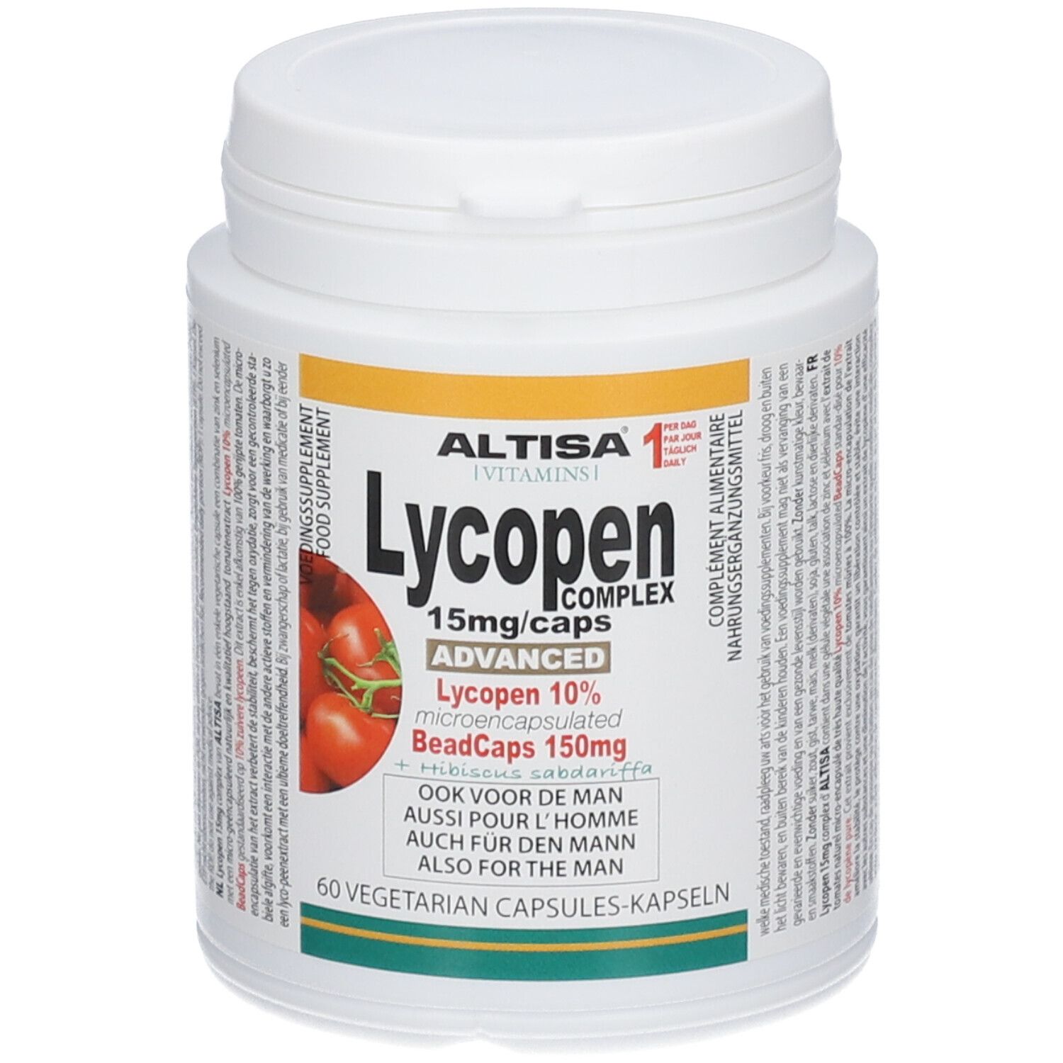 ALTISA Lycopen Complex Advanced 60 pc(s) Capsule(S)