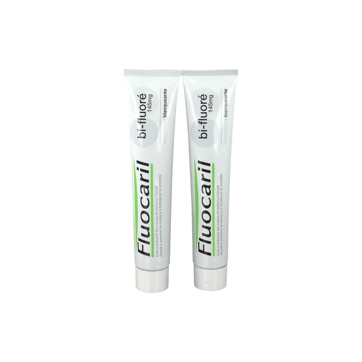 Fluocaril Bi-Fluoré 145 mg Dentifrice Blancheur Dentifrice(S) 2x75 ml