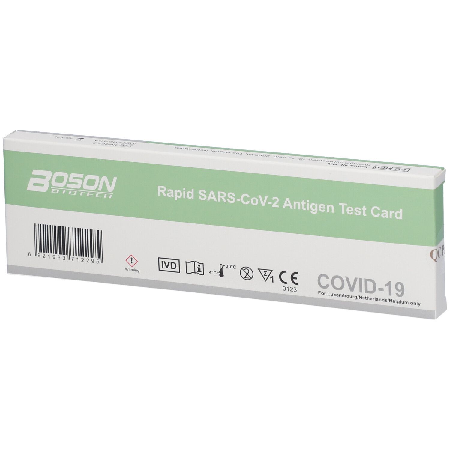 BOSON Biotech Autotest antigénique Rapide SARS-CoV-2 Test(S) 1 pc(s)