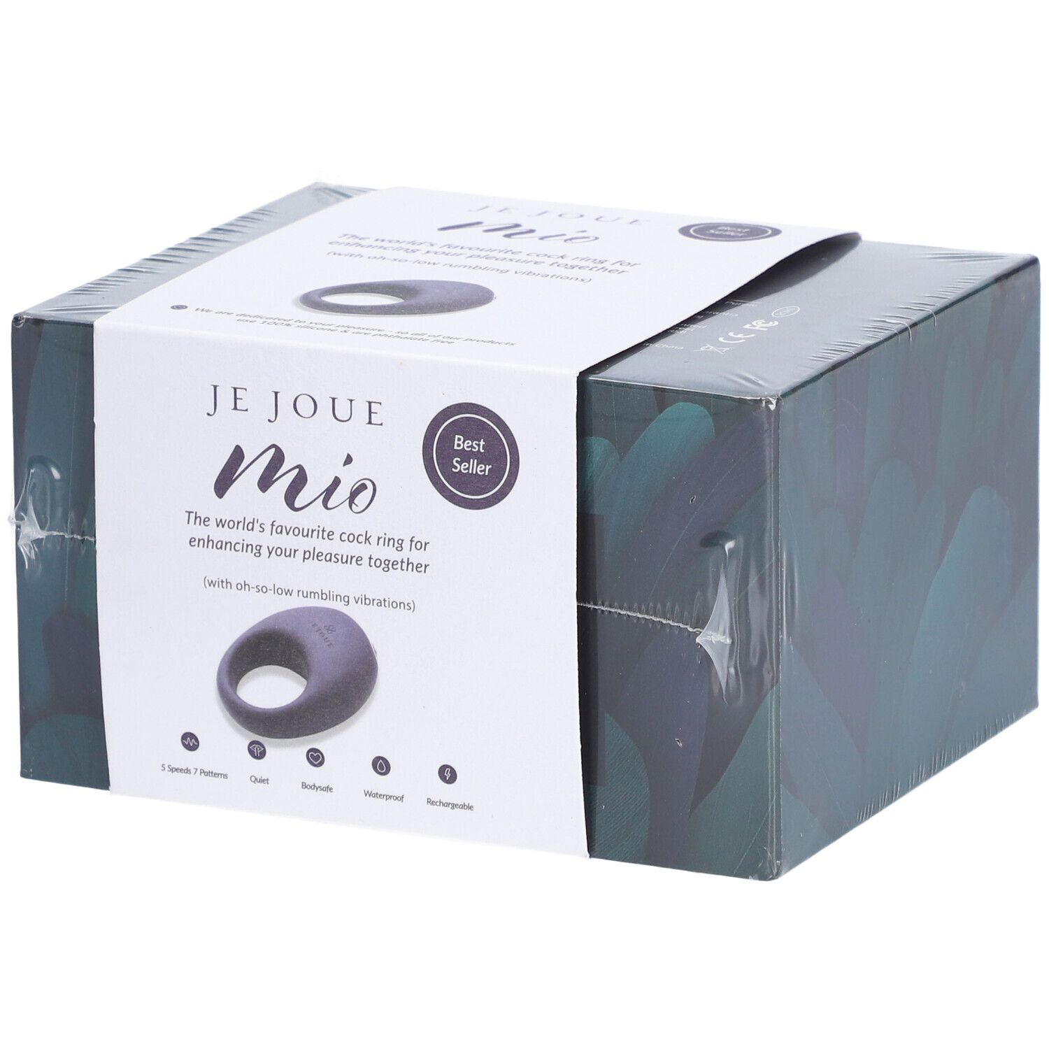 Je Joue Mio Anneau Vibrant Mauve 1 pc(s) Vibrateur