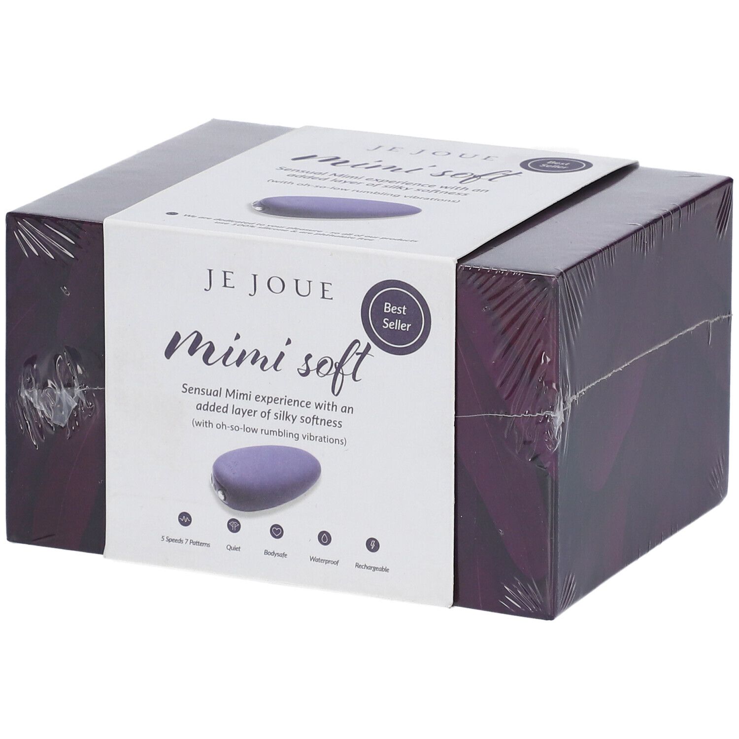 Je Joue Mimi Soft Oh-So-Smooth Stimulateur Externe Mauve 1 pc(s) Vibrateur