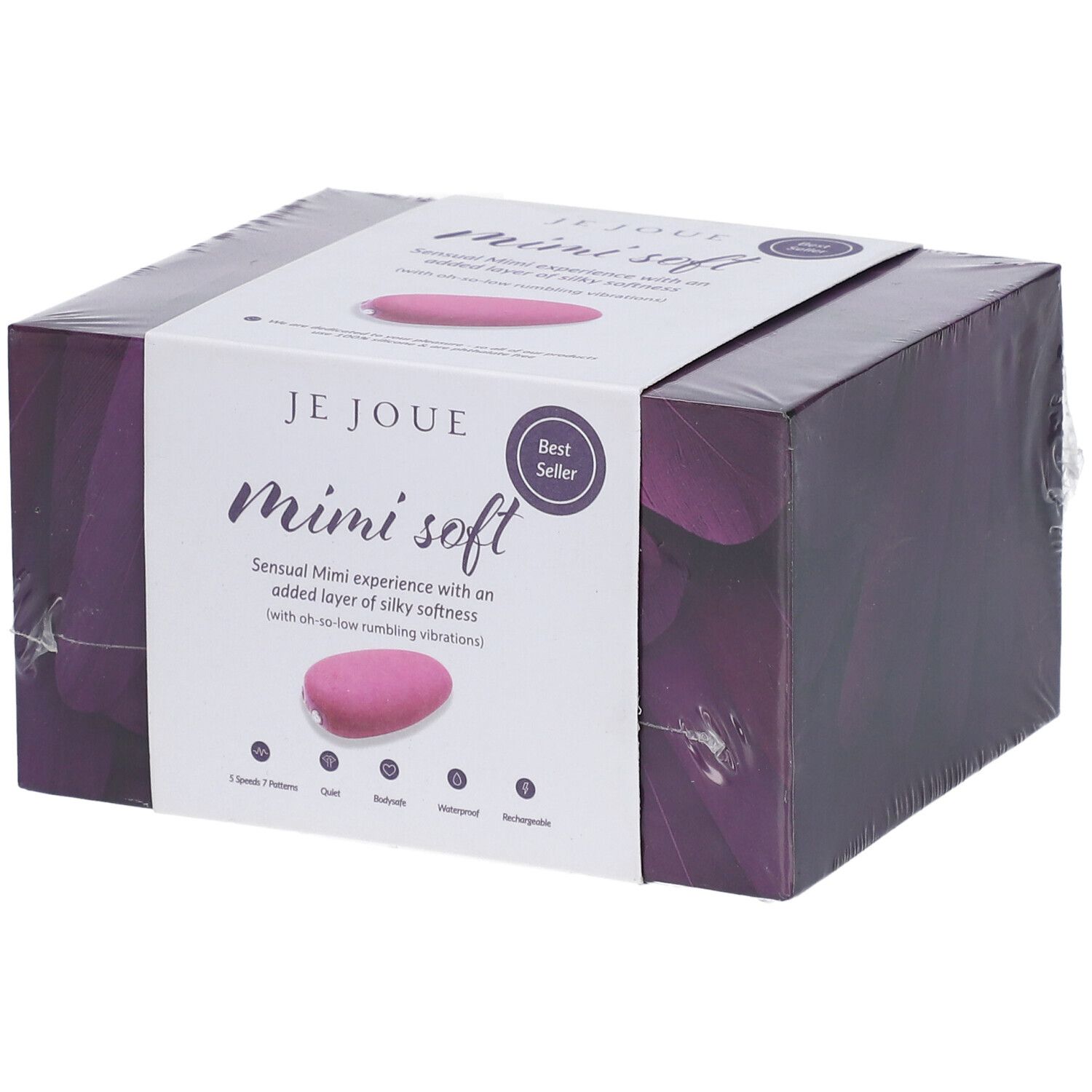 Je Joue Mimi Soft Oh-So-Smooth Stimulateur Externe Rose 1 pc(s) Vibrateur