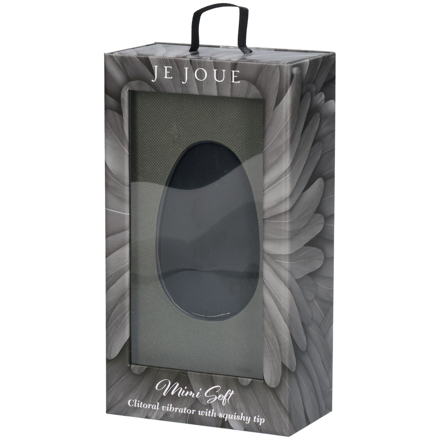 Je Joue Mimi Soft Oh-So-Smooth Stimulateur Externe Noir 1 pc(s) Vibrateur