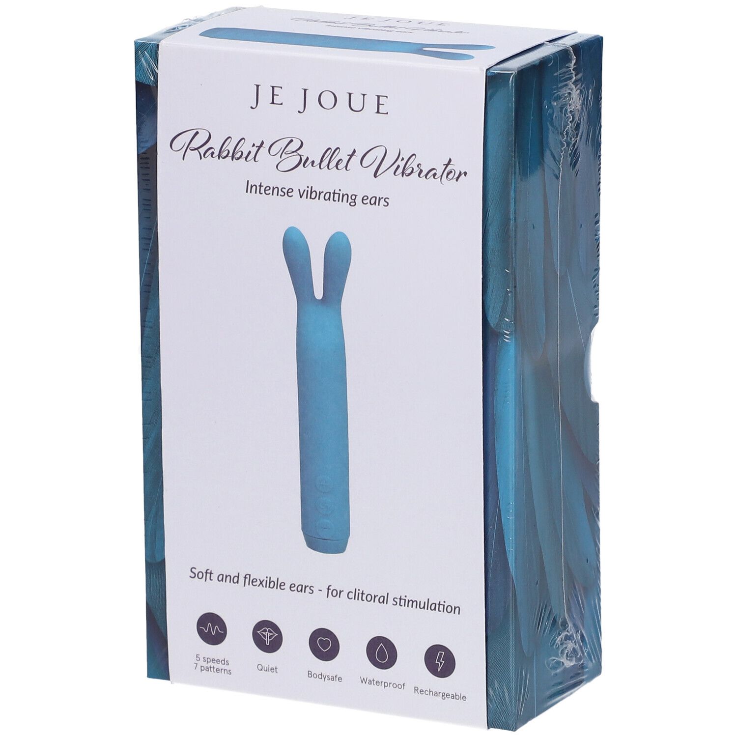 Je Joue Bullet Vibromasseur Rabbit Bullet Bleu 1 pc(s) Vibrateur