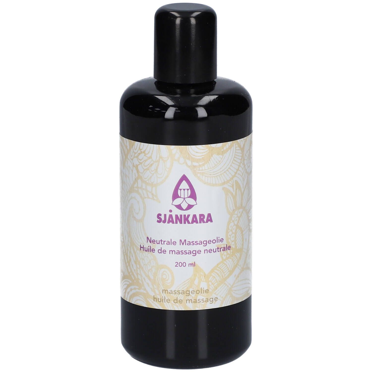 Sjankara Huile de Massage Neutre 200 ml Huile De Massage