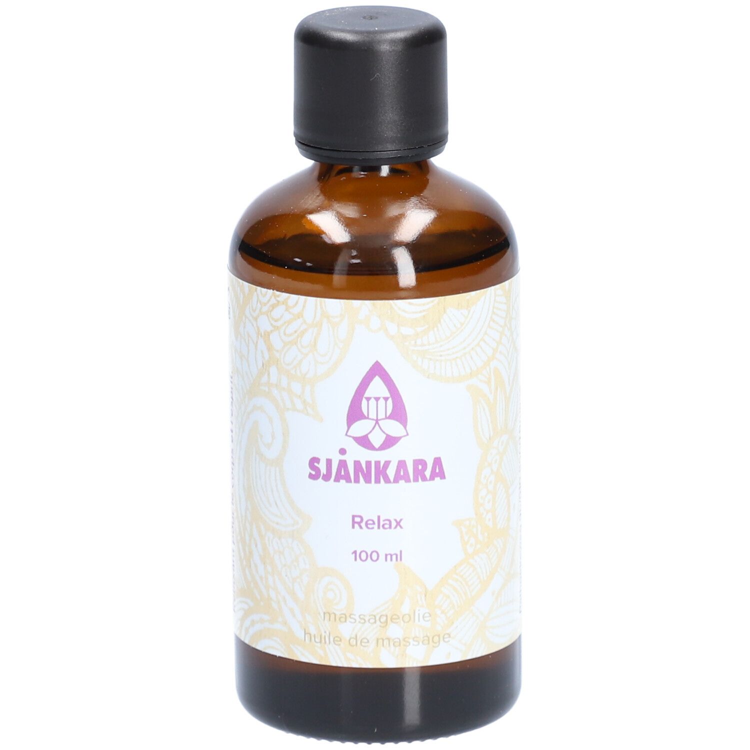Sjankara Huile de massage Relax 100 ml Huile De Massage