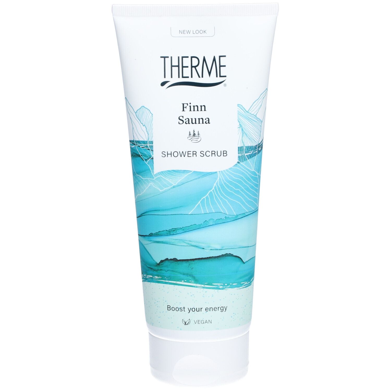 Therme Finn Sauna Fresh Shower Scrub 200 ml Peeling