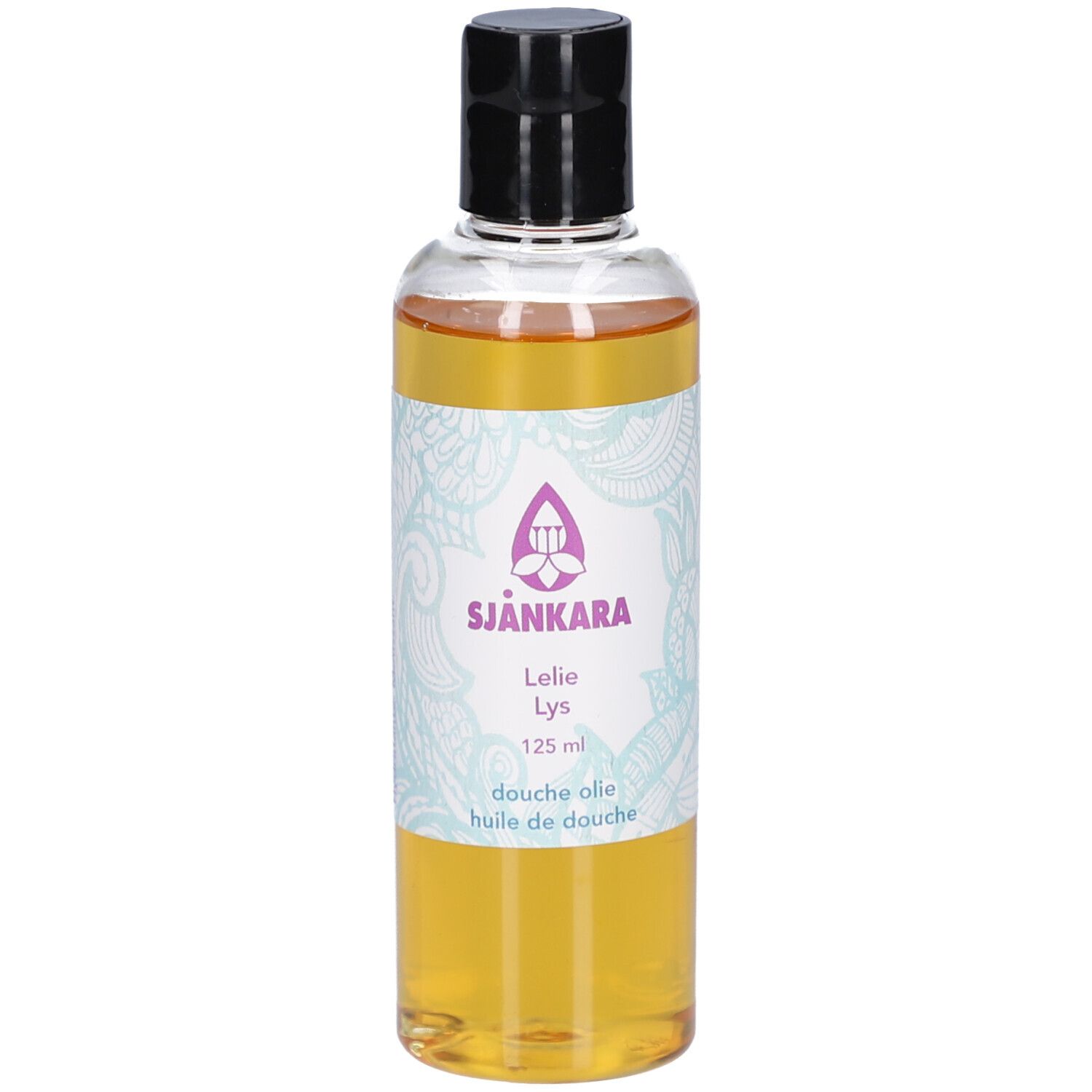 Sjankara Huile de Douche au Lys 125 ml Huile