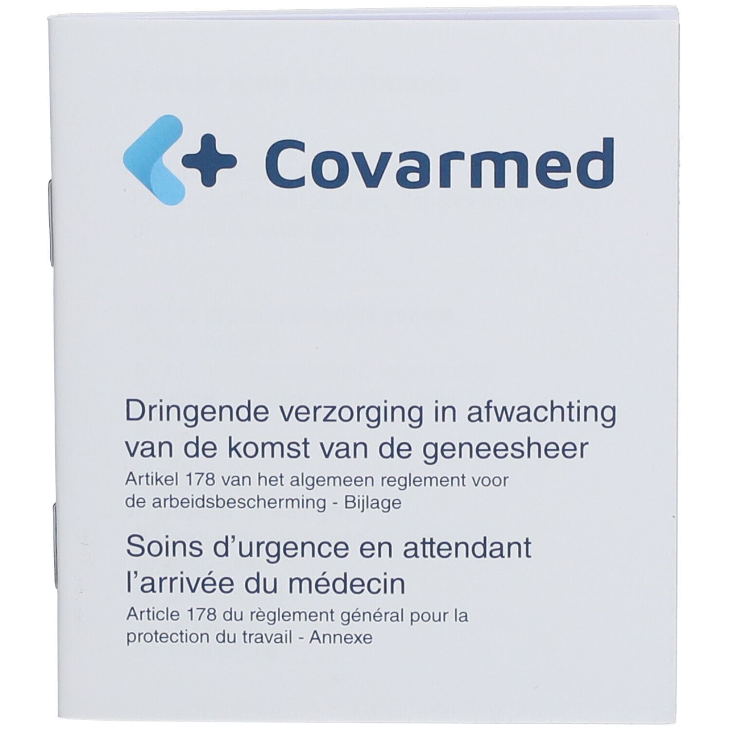 Covarmed Livret de premiers secours 1 pc(s) Accessoire(S)