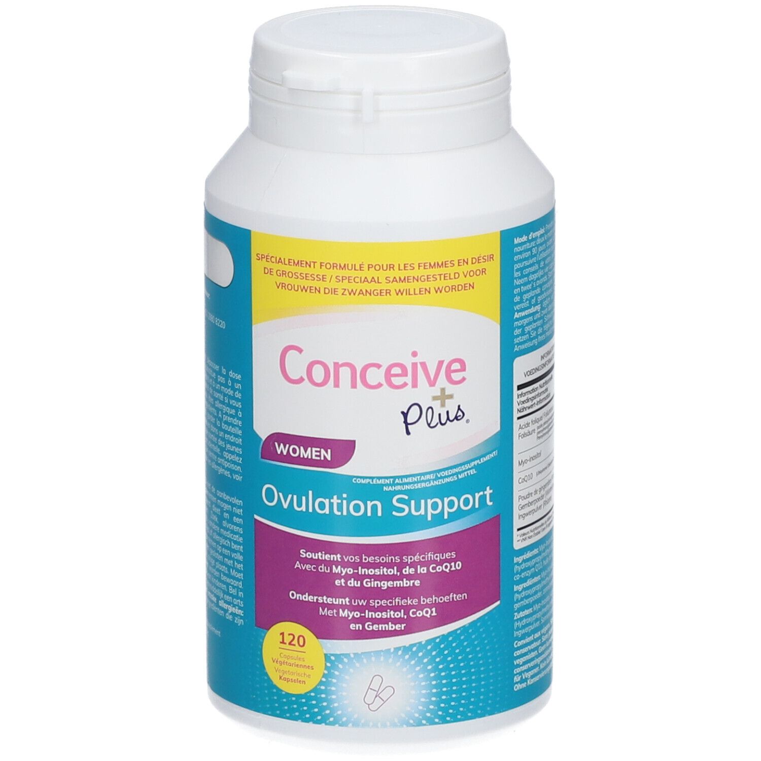Conceive Plus® Women's Ovulation Support Capsule(S) 120 pc(s)