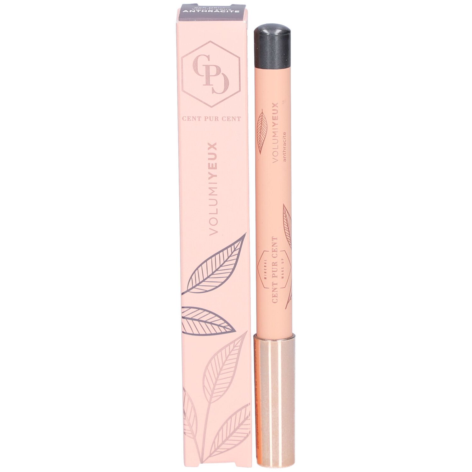 Cent Pur Eye Pencil Le Volumiyeux Anthracite Maquillage 3,5 ml