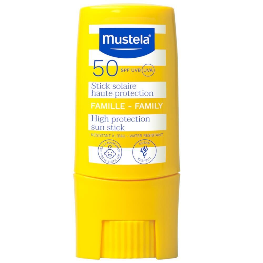 mustela® Stick Solaire SPF50 Famille Crème 9 ml