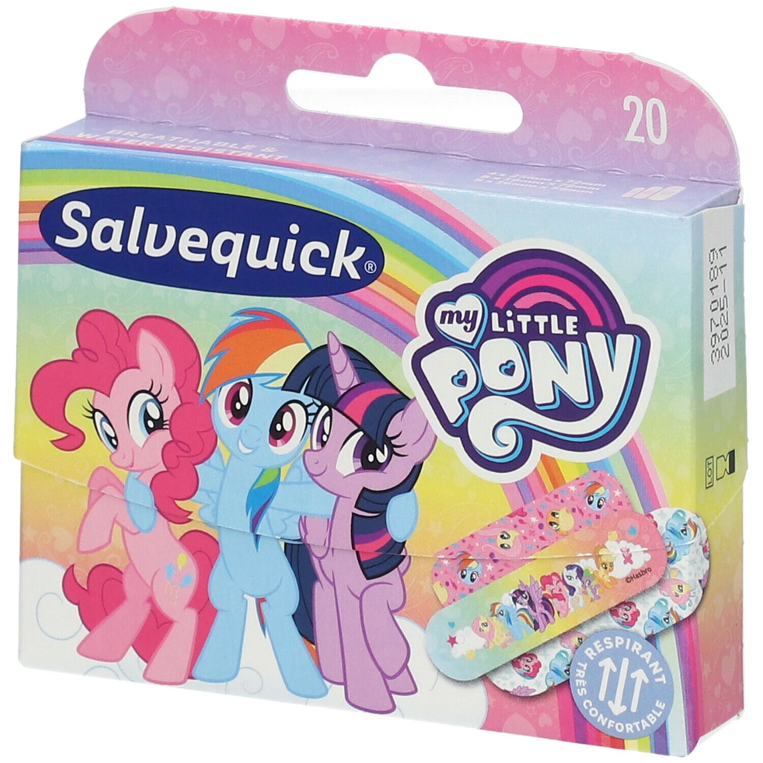 Salvequick® My Little Pony Pansement(S) 20 pc(s)