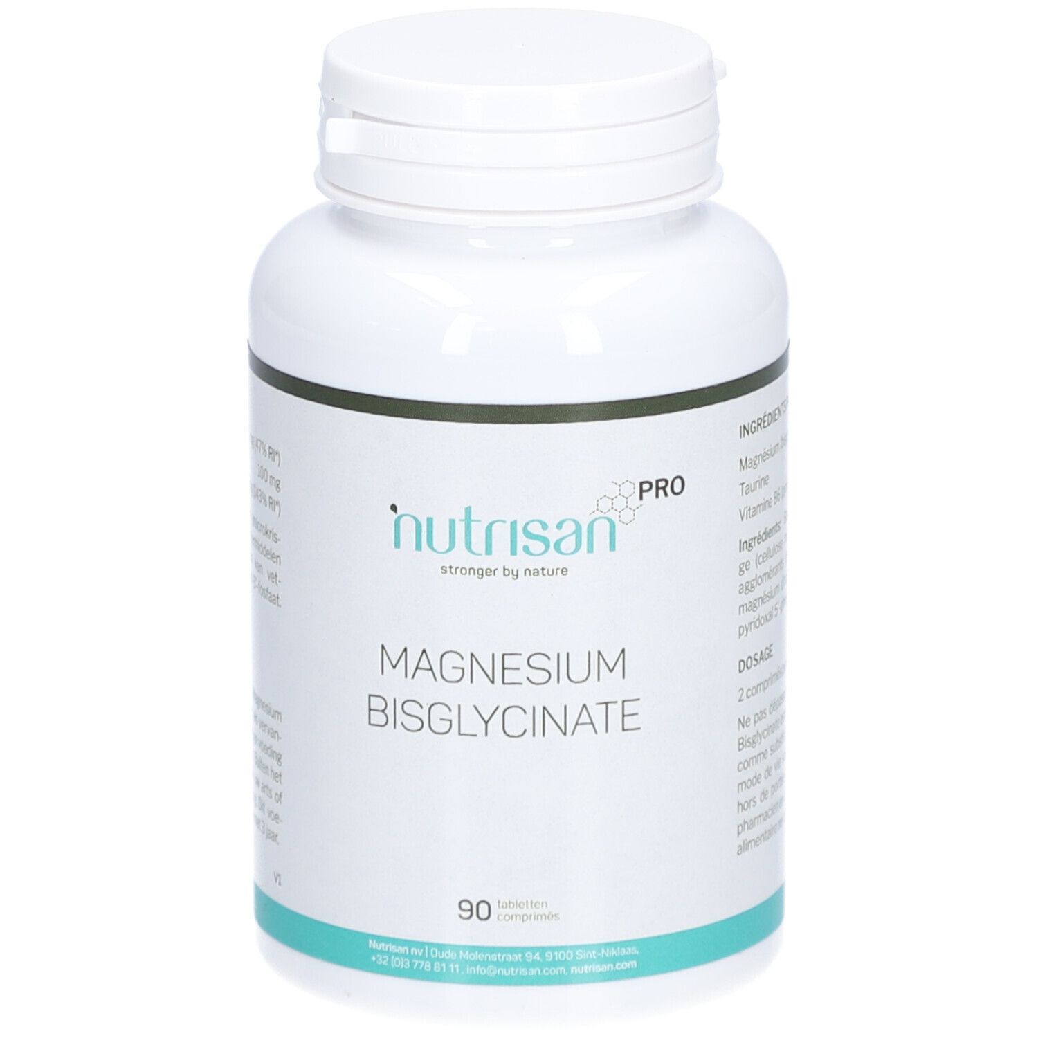 Nutrisan Pro Magnesium Bisglycinate Comprimé(S) 90 pc(s)