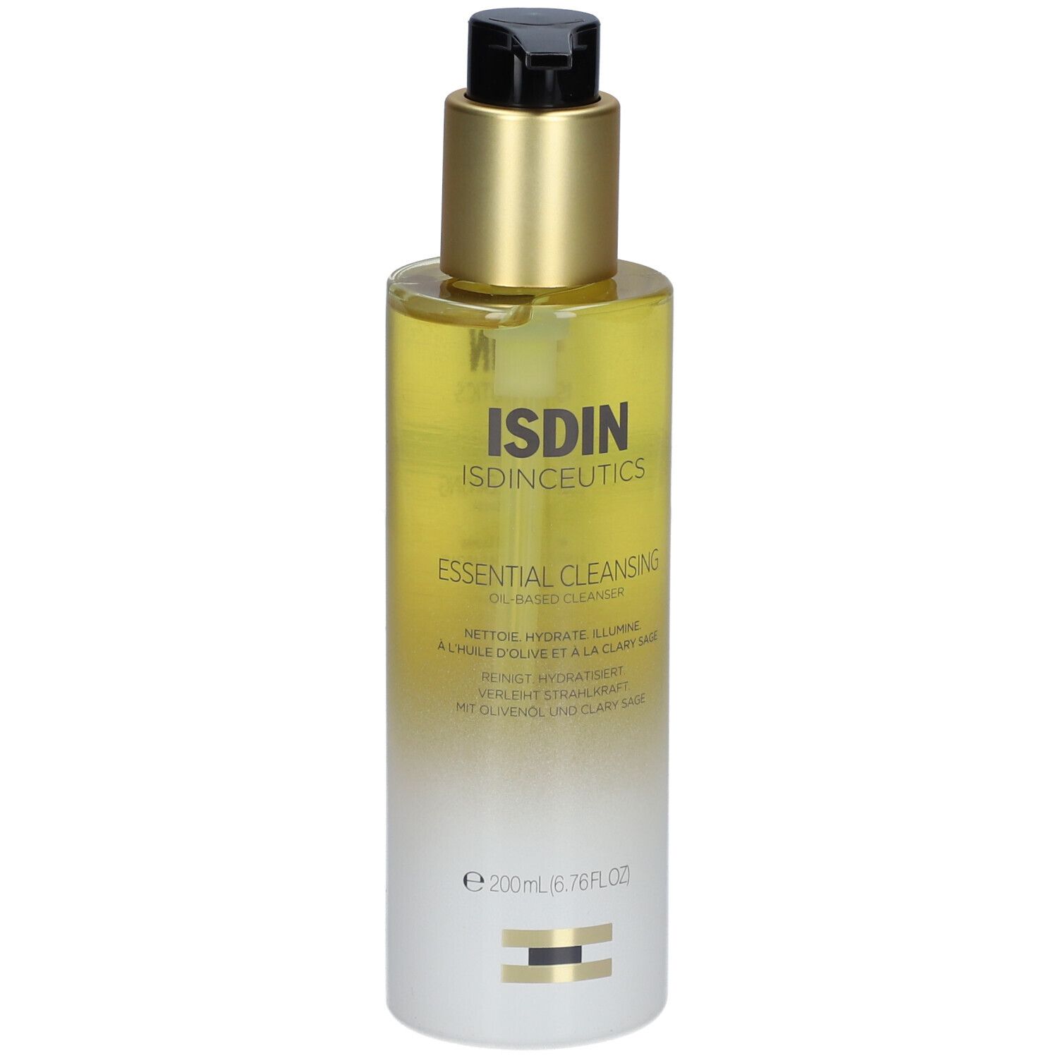 Isdin Isdinceutics Essential Cleansing Huile 200 Ml - Image 1