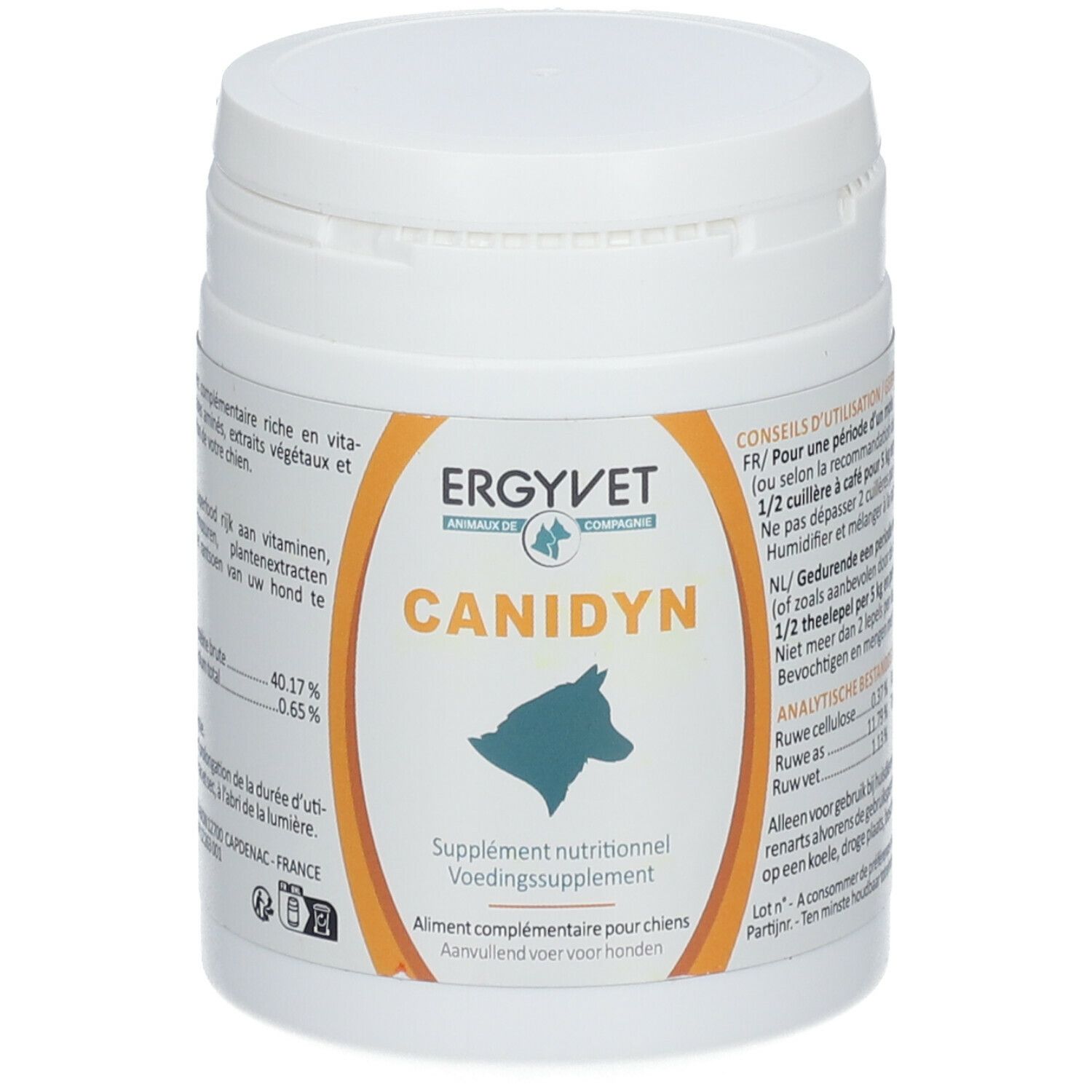 Ergyvet Canidyn Poudre 110 g