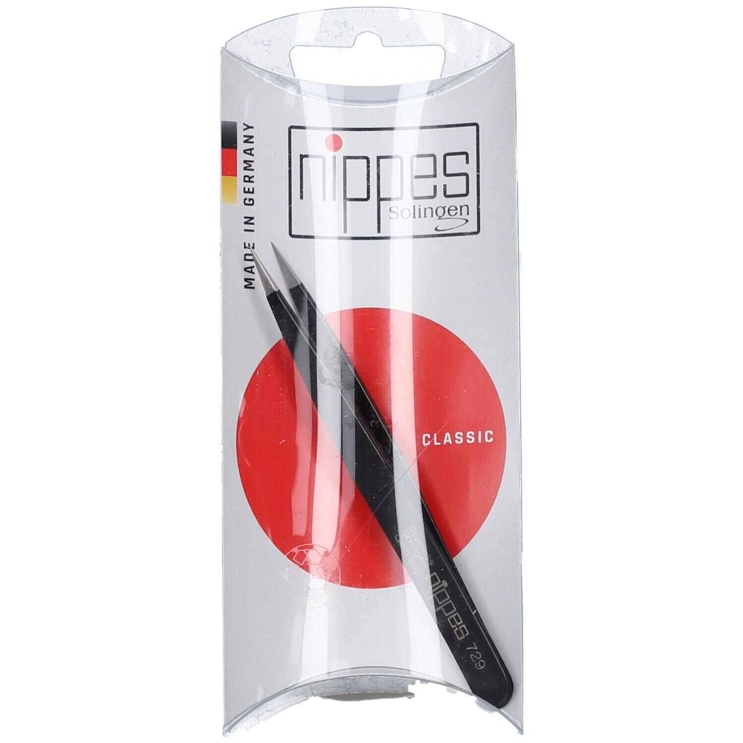 NIPPES Pince à Échardes N729 1 pc(s) Pinces À Épiler