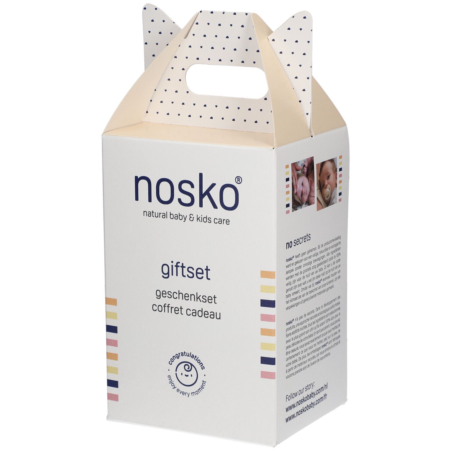 Nosko Coffret Cadeau PROMO 1 pc(s) Emballage(S) Combi