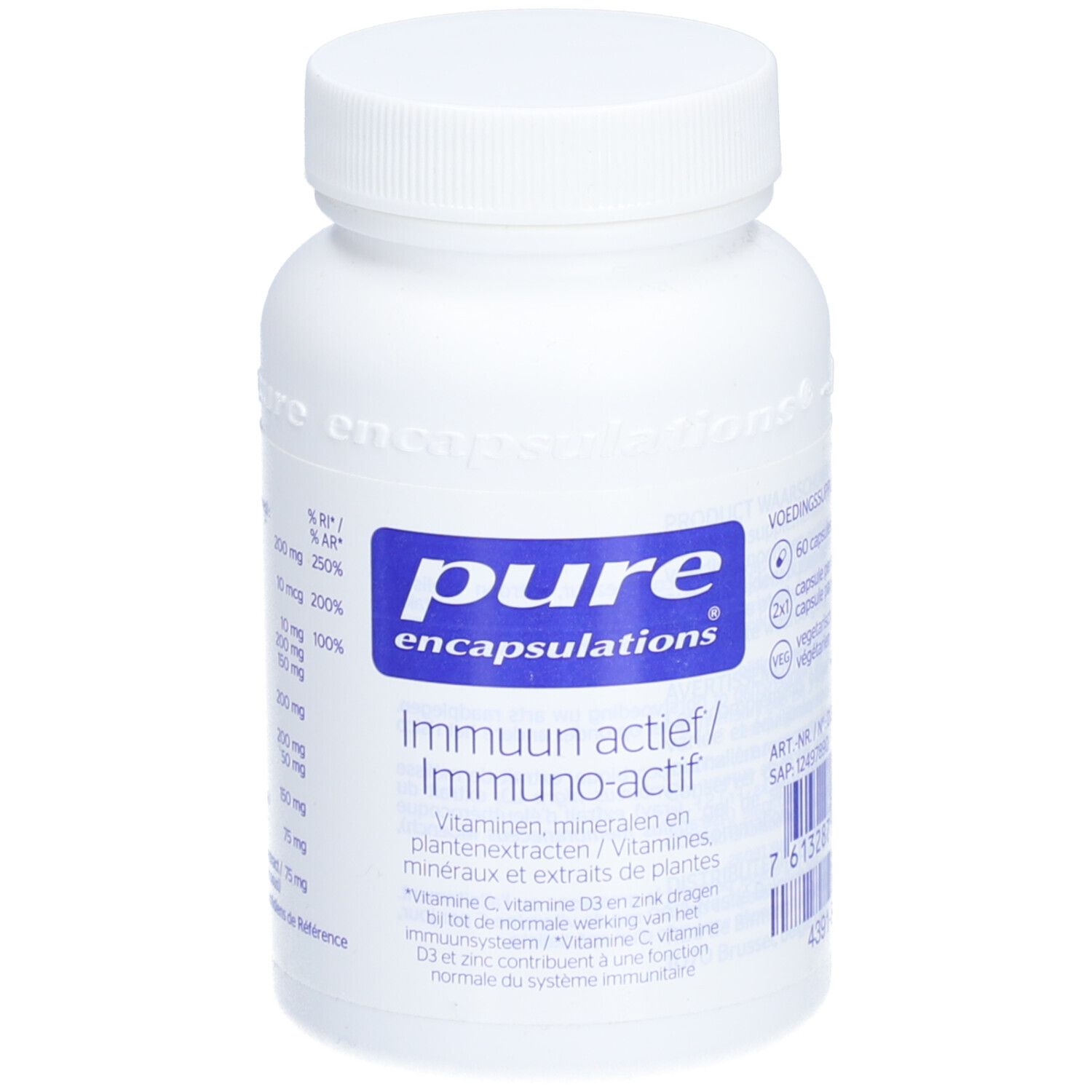 Pure Encapsulations® Immuno-Actif Capsule(S) 60 pc(s)