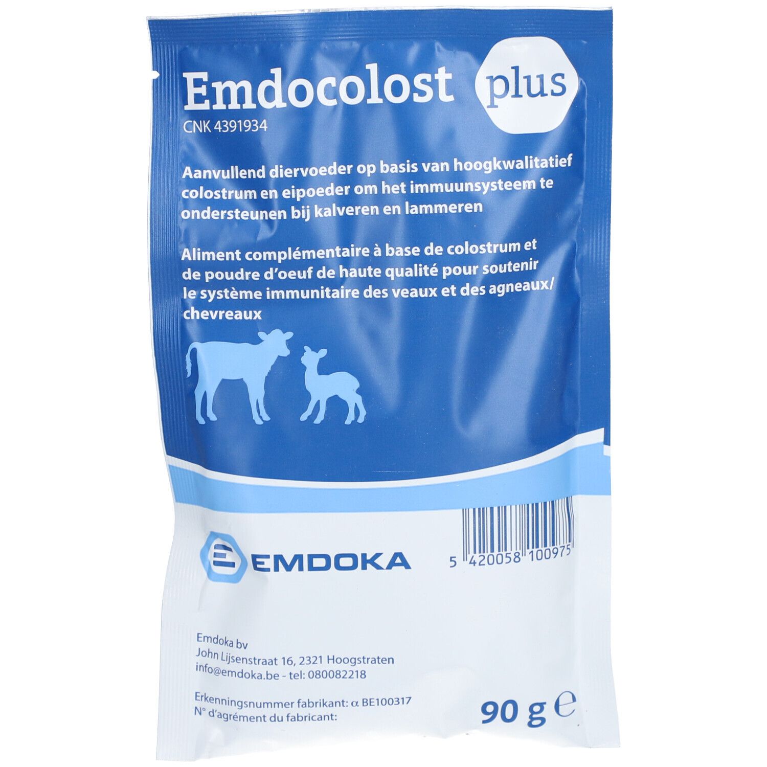 Emdoka Emdocolost Plus Poudre 90 g