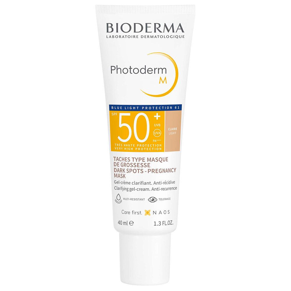 Bioderma Photoderm M Gel-Crème Clarifiant Clair Spf50+ Crème 40 Ml