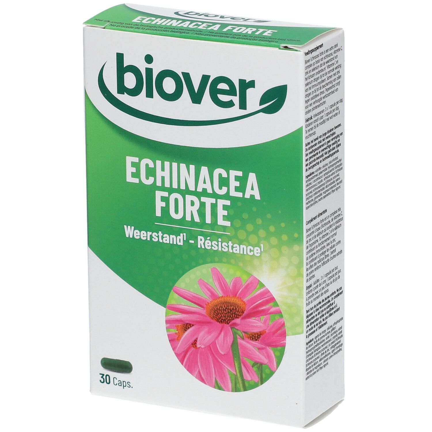 Biover Echinacea Forte Capsule(S) 30 Pc(S) Enfants
