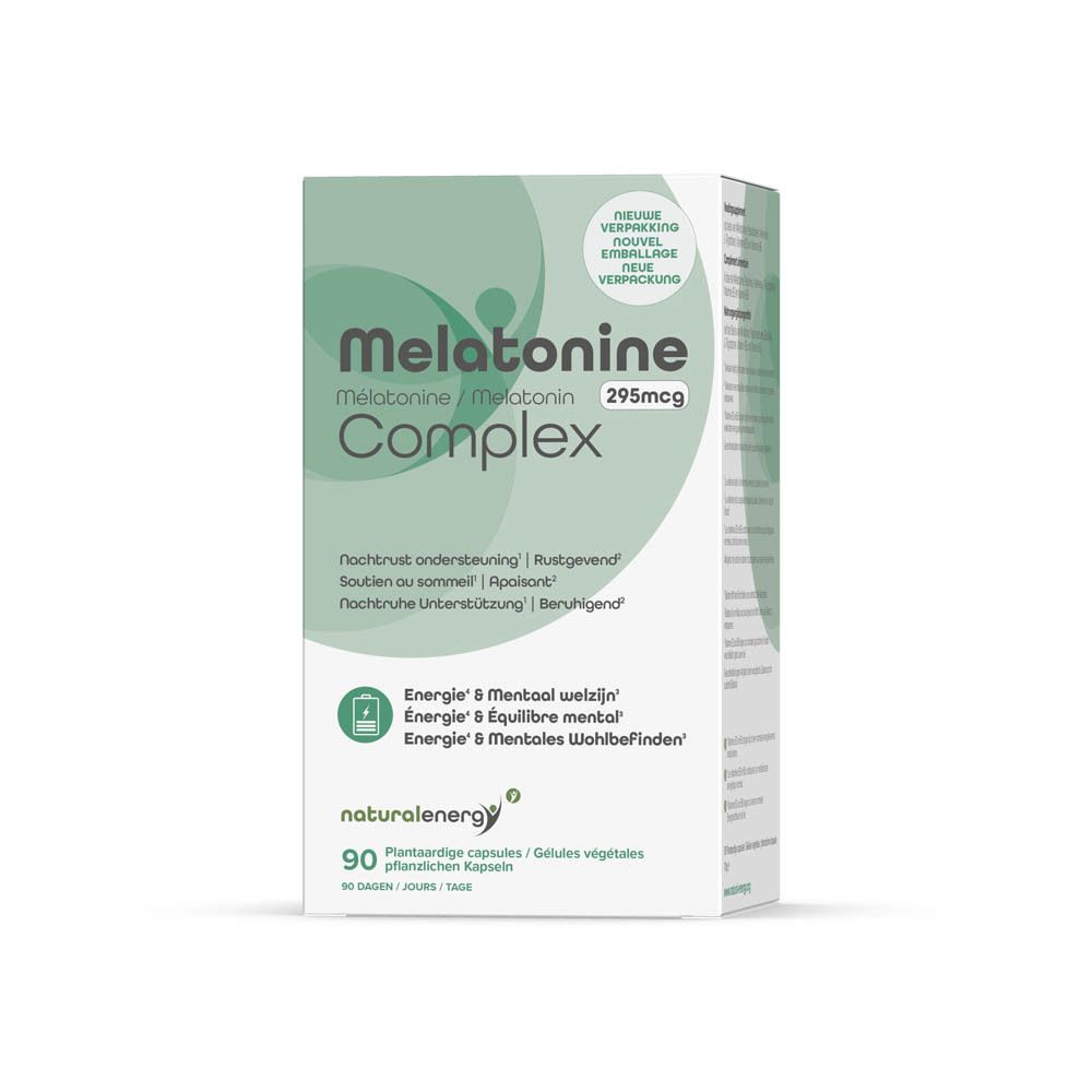 Natural Energy Melatonine Complex 60 pc(s) Capsule(S)