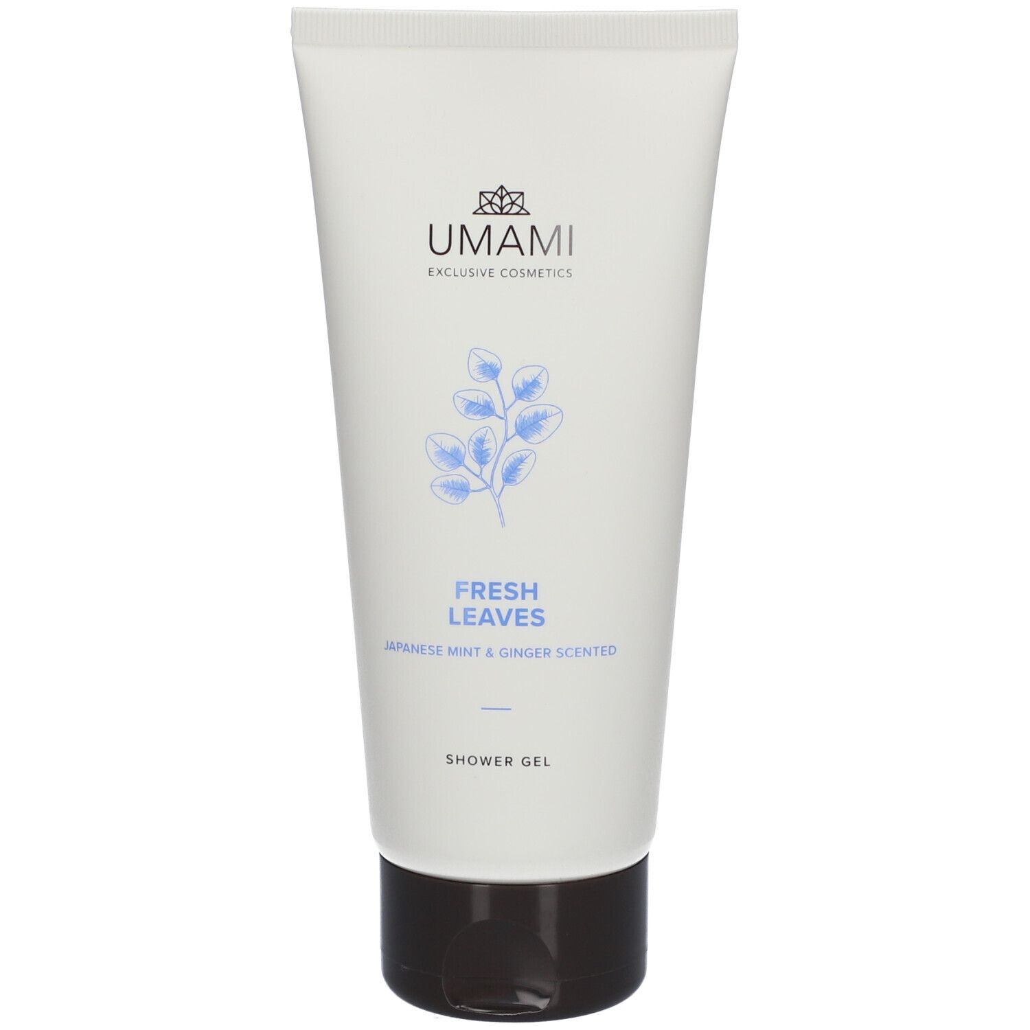 Umami Fresh Leaves Shower Gel Menthe du Japon & Gingembre Douche 200 ml