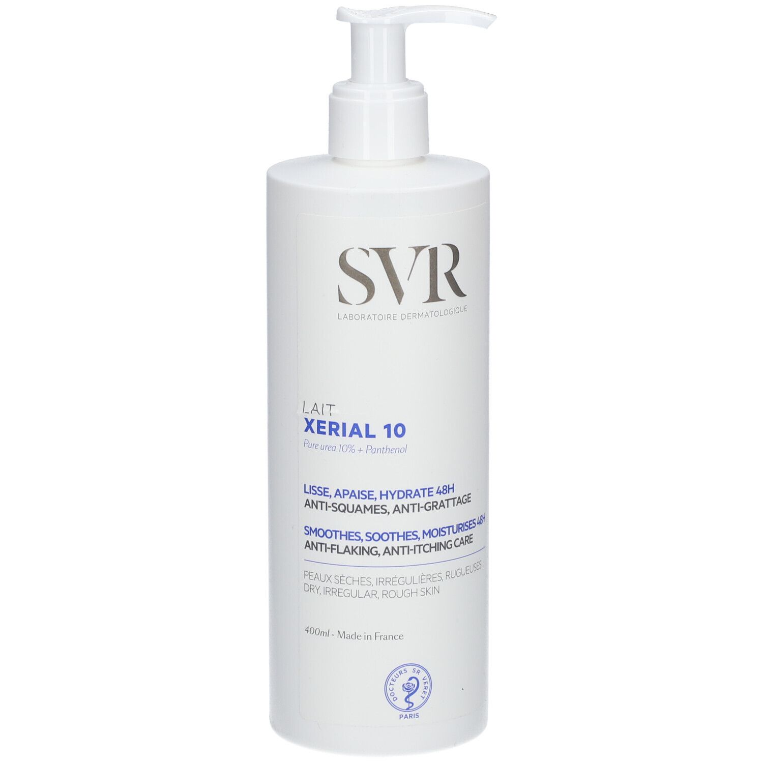 SVR XERIAL 10 Lait 400 ml Lait