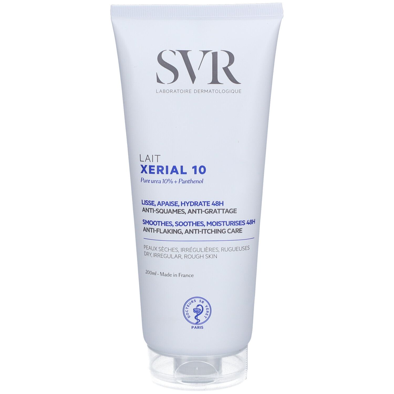SVR XERIAL 10 Lait 200 ml Lait