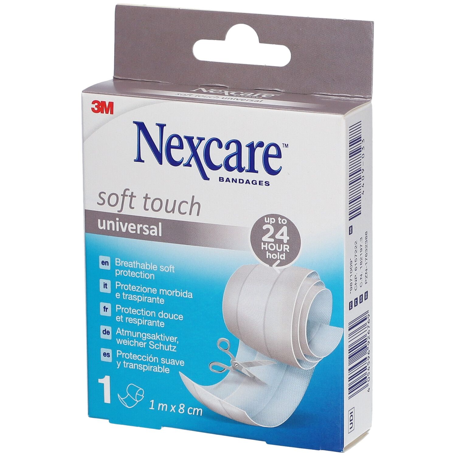 Nexcare Nexcare™ Pansement Universel Soft Touch, 1 M X 8 Cm, 1 Boîte - Image 3