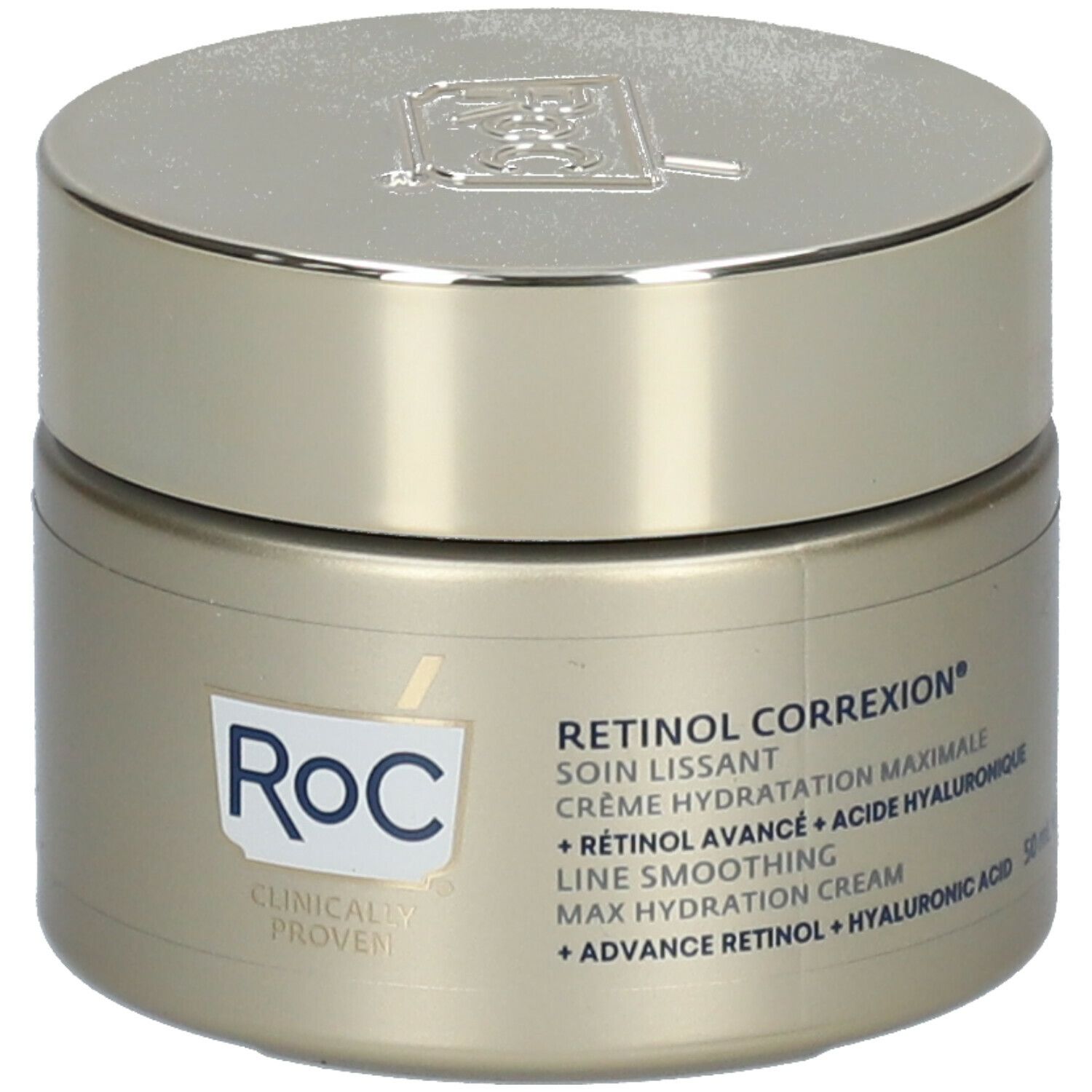 RoC Retinol Correxion Line Smoothing Max Hydration Cream 48 ml 48 ml Crème