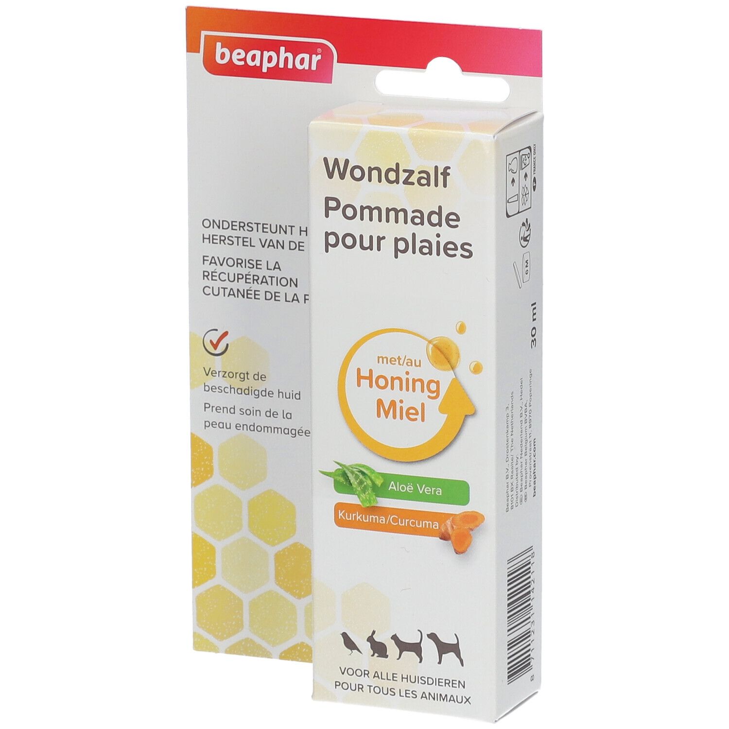 BEAPHAR-Soin – Beaphar Pommade pour Plaies - Image 2