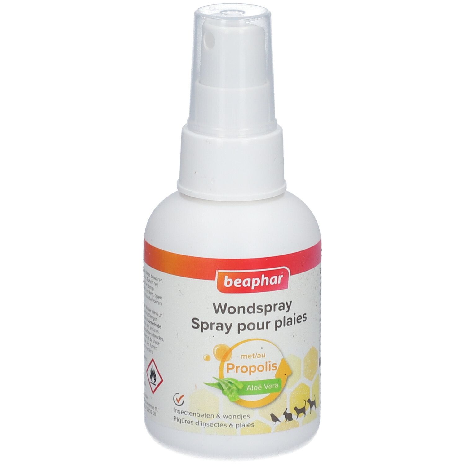 Beaphar Spray Pour Plaies À La Propolis Et Aloe Vera 75 Ml Enfants