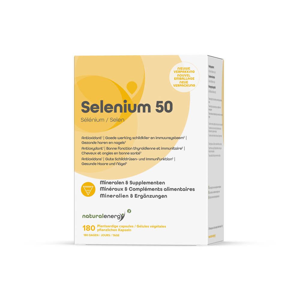 Natural Energy Selenium 50 180 pc(s) Capsule(S)