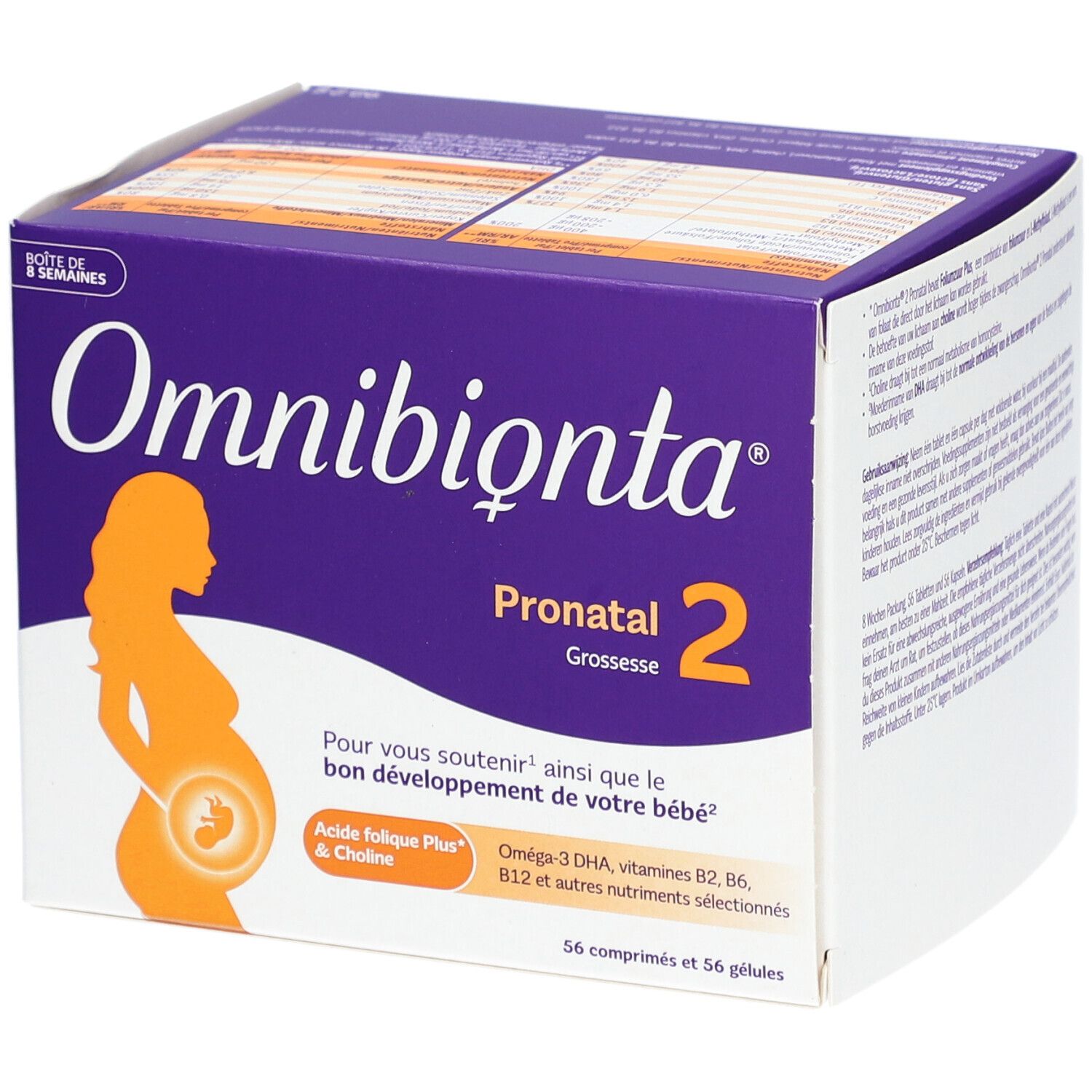 Omnibionta® Pronatal 2 | Grossesse Comprimé(S) 56+56 pc(s)