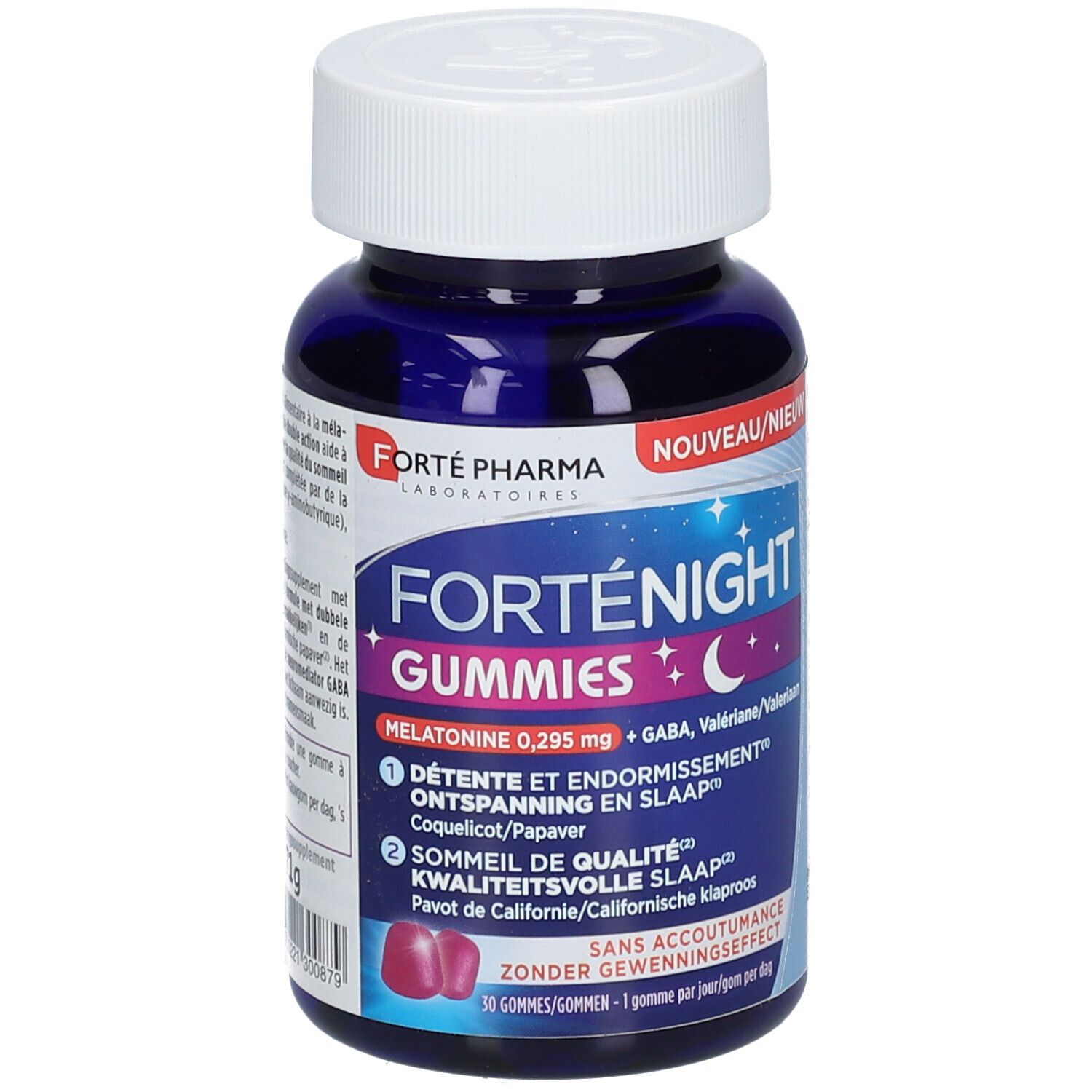 Forté Pharma Forténight Gummies Gomme Aux Fruits 30 Pc(S) Enfants