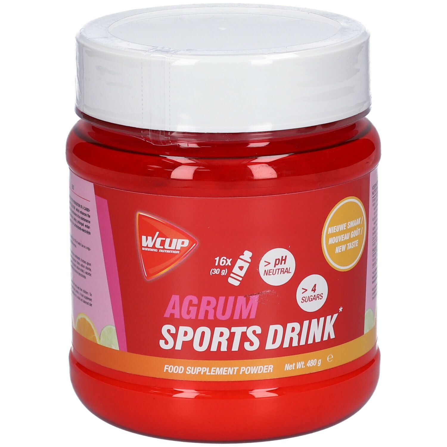 WCUP Sports Drink 480 g Poudre