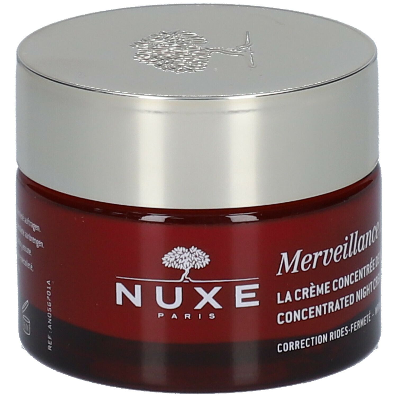 Nuxe Merveillance Lift La Crème Concentrée de Nuit De 50 ml
