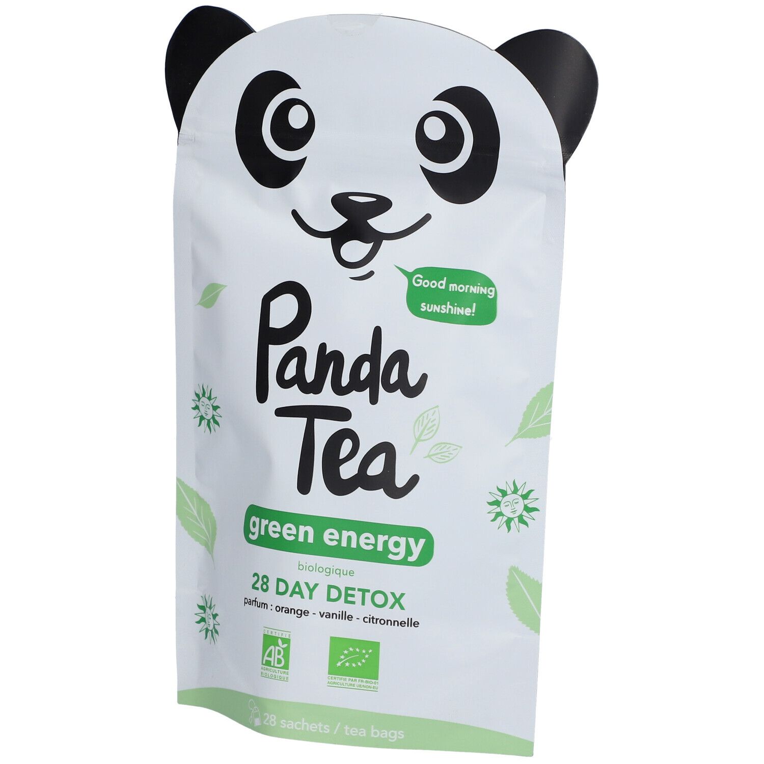 Vert Panda Tea Greenenergy Sachet Taille 28 - Image 2