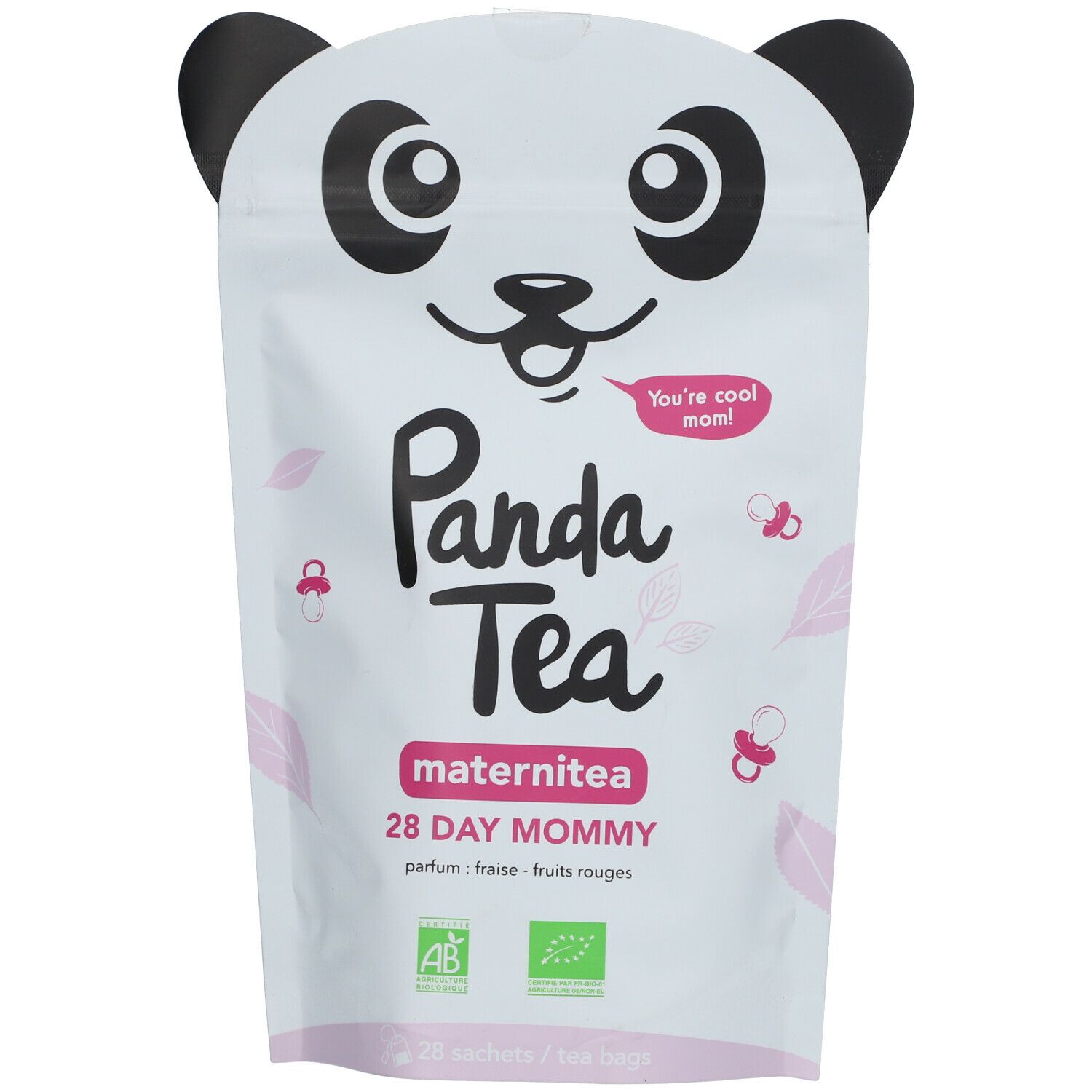 Panda Tea Maternitea Thé Instantané 28 pc(s)