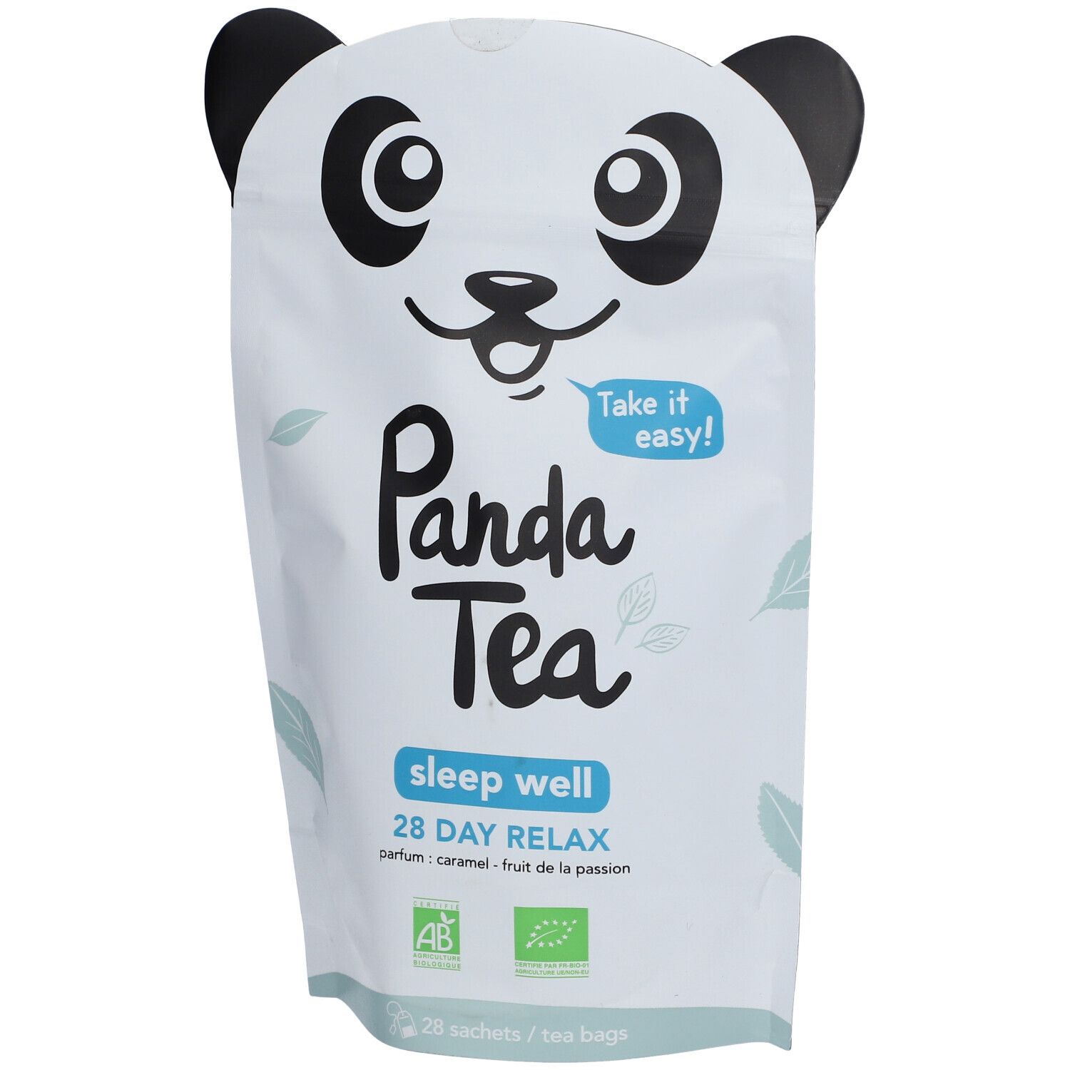 Panda Tea Sleep Well 28 pc(s) Thé Instantané