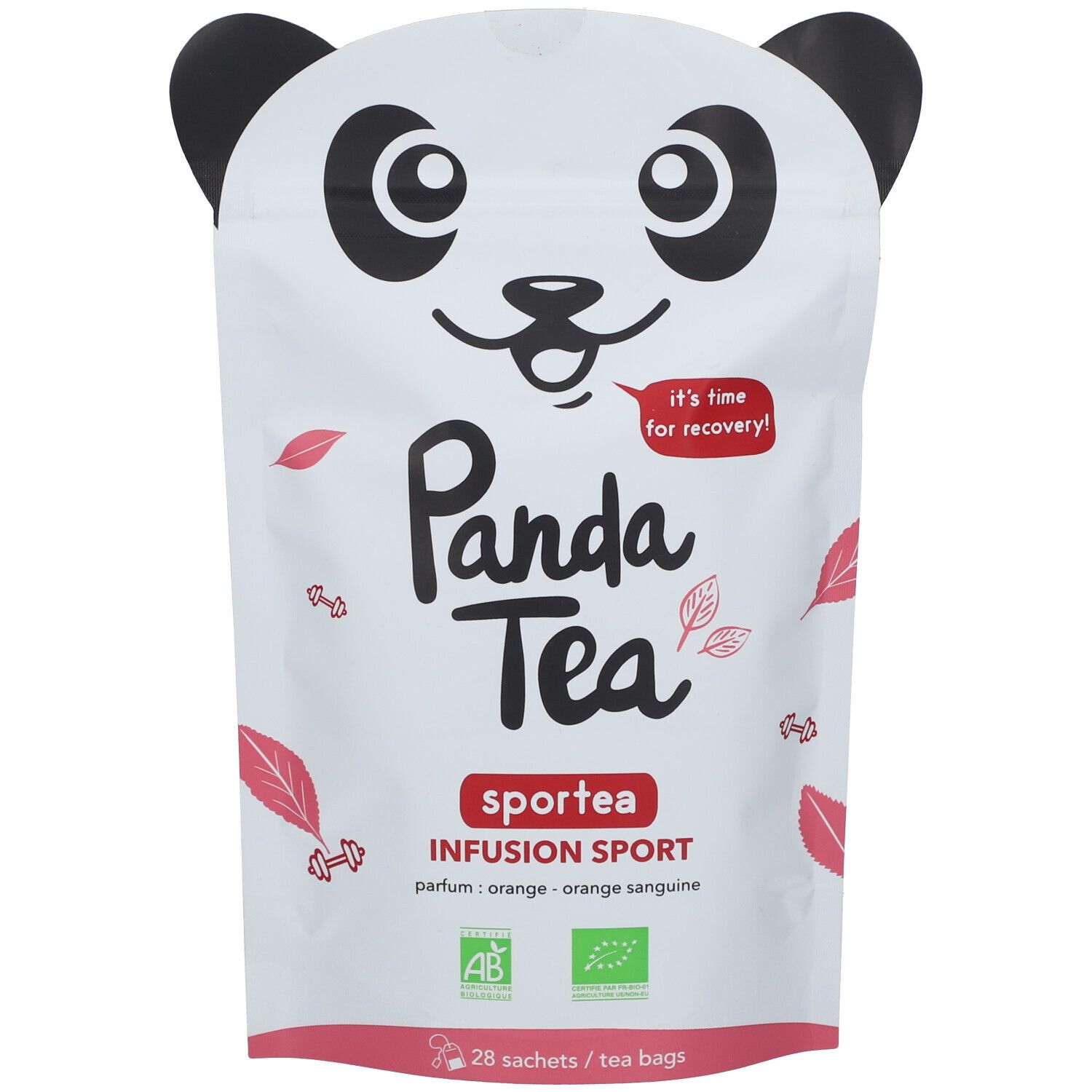 Orange Panda Tea Sportea Sobres Taille 28 - Image 2